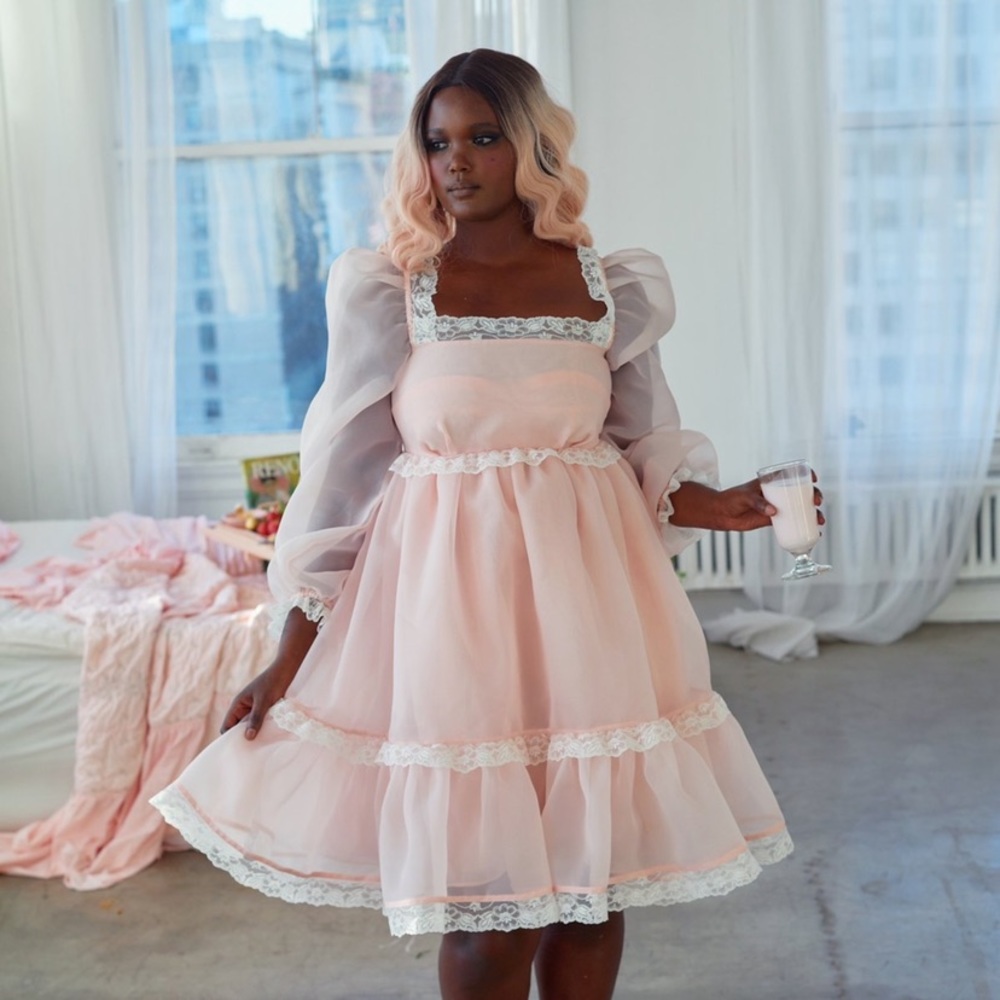 *SOLD* Selkie Dollhouse Dress